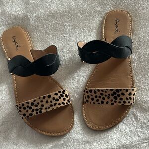 Cute sandals